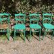 Lot de 4 chaises bistrot