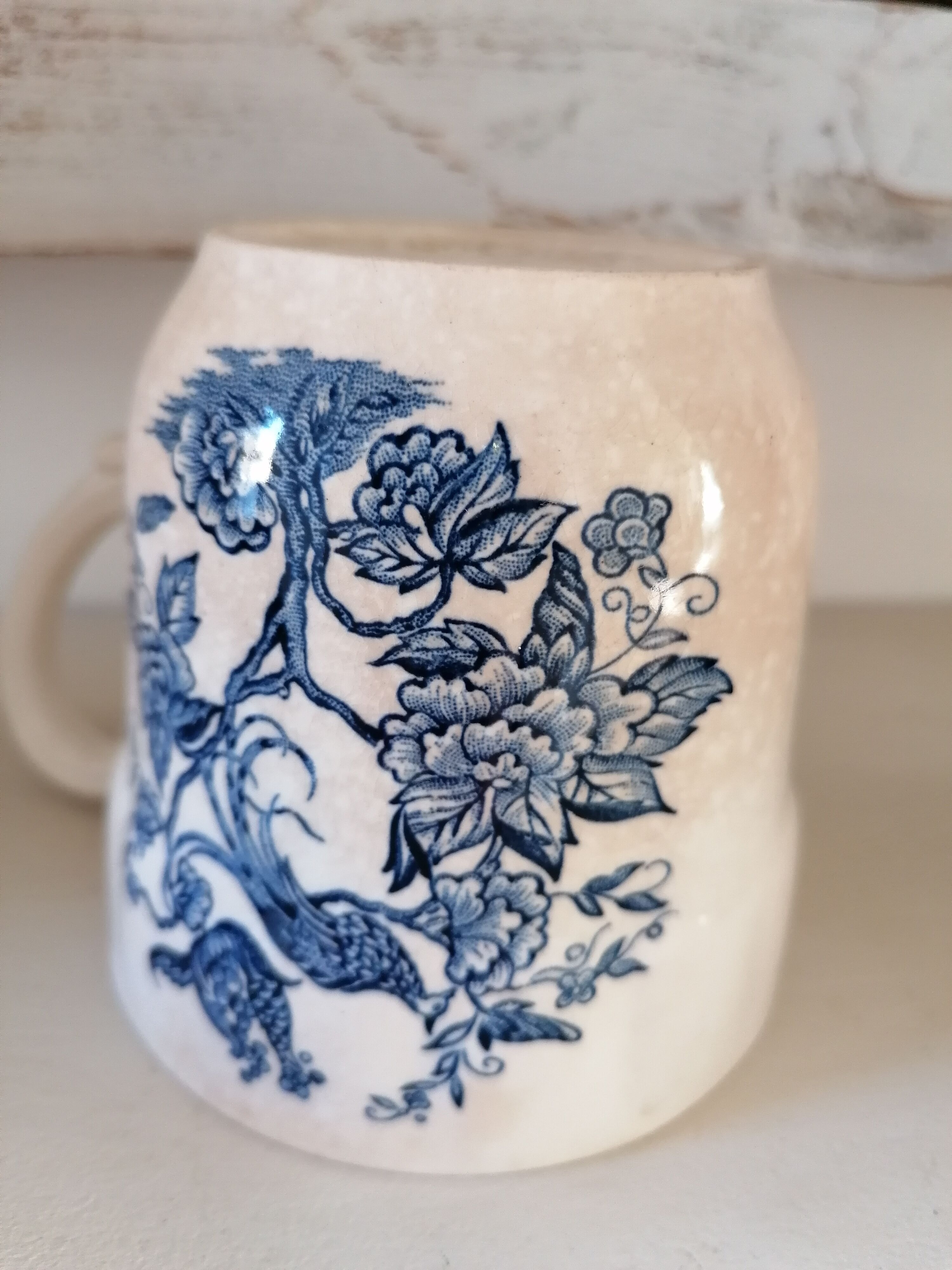 Mug in English earthenware