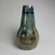 Art Deco Flemish vase with floral motifs, 1920s