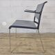2x Wilkhahn Aline 230 chair with armrests (stackable)