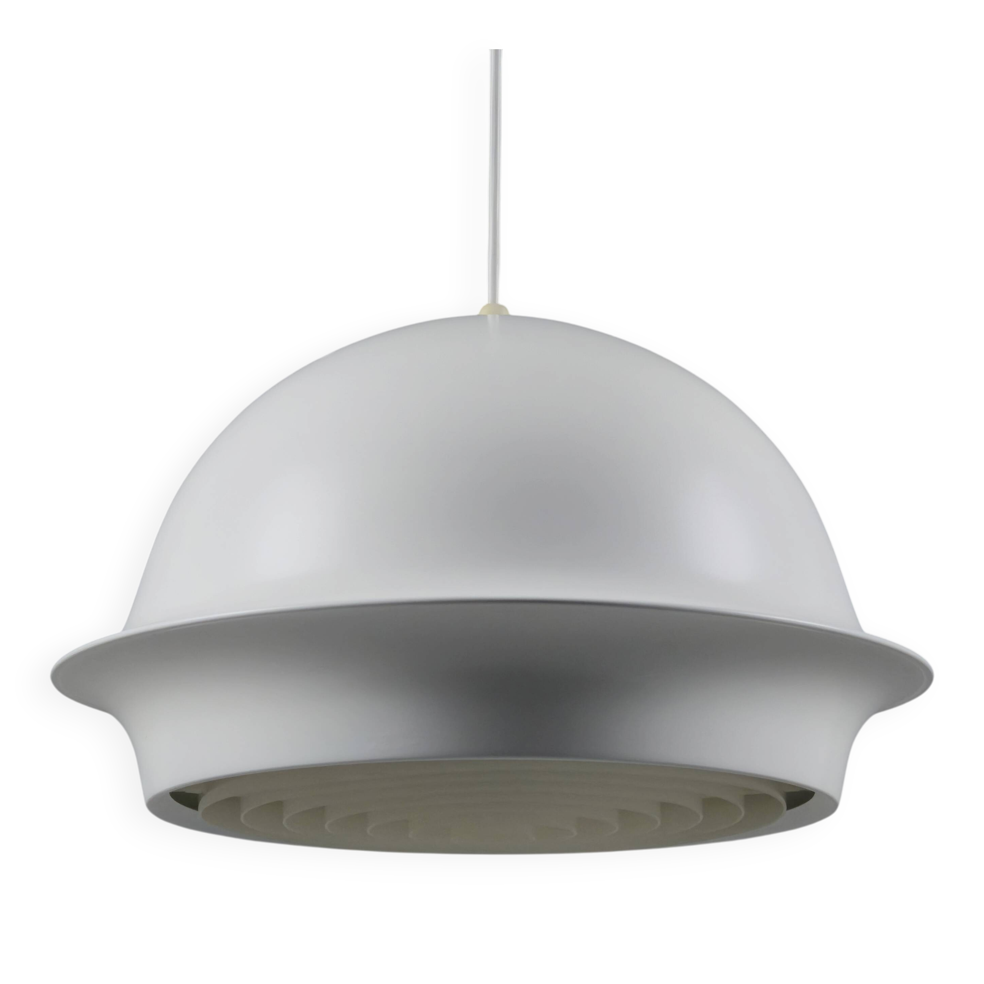 Lampe à suspension bredaryd vintage des années 1970 par börje claésson et kenneth bringzén.