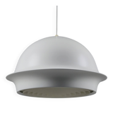 Lampe à suspension bredaryd vintage des années 1970 par börje claésson et kenneth bringzén.