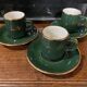 Tasses à café bistro vintage