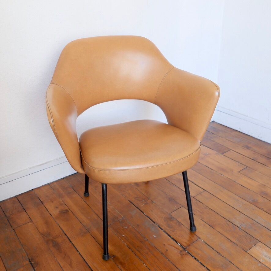 Fauteuil conference modèle original Eero Saarinen, Knoll 1960