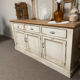 Wooden sideboard