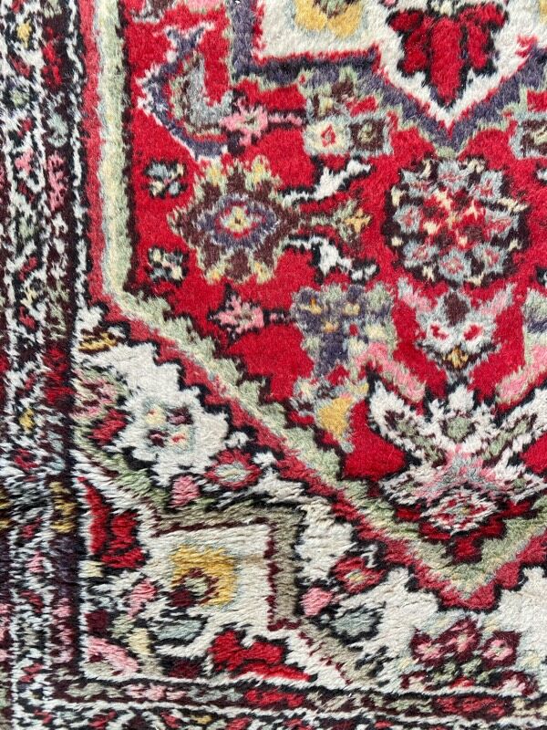 Old Persian carpet of Hamadan 75x119 cm