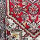 Old Persian carpet of Hamadan 75x119 cm