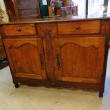 Bahut Louis XV in merisier of the 18th siecle