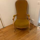 Napoleon style shepherdess armchair