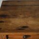 Table d'appoint de ferme en bois ancienne