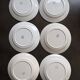 Lot de 6 assiettes à dessert Boch Copenhague