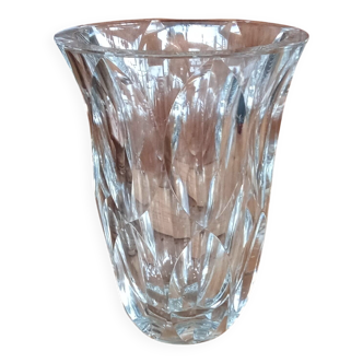 Ancien grand vase cristal Saint Louis