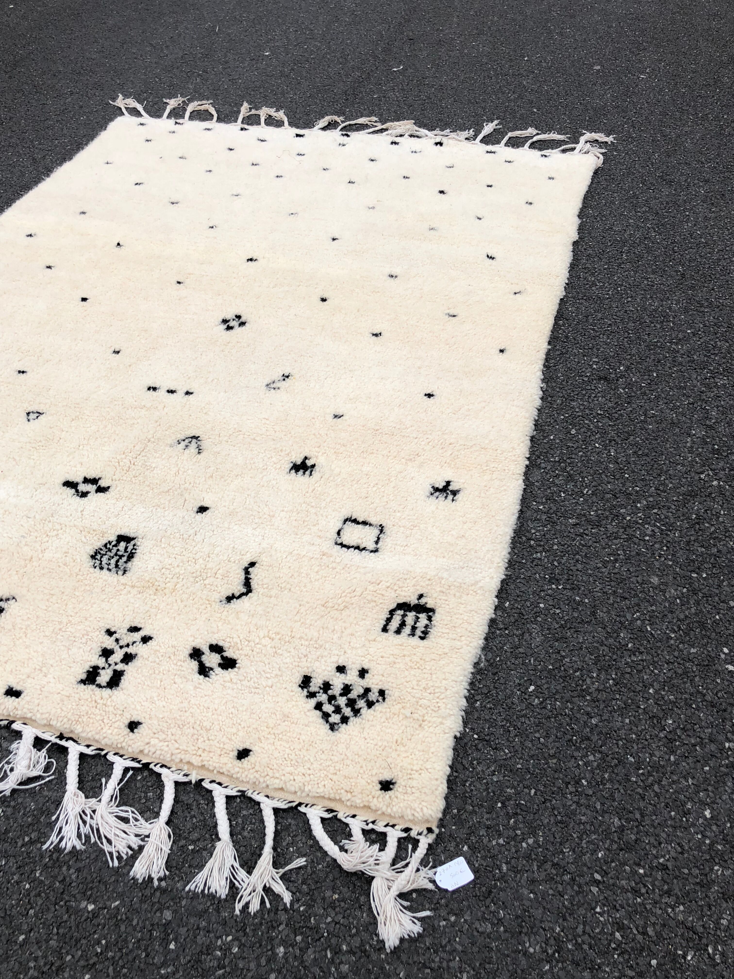 Berber beni ouarain 270 x 180 cm