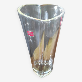 Vase cristal d'arques