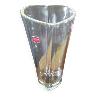 Vase cristal d'arques