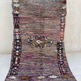 Tapis boucherouite 68x119cm