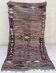 Tapis boucherouite 68x119cm