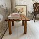 Table basse / porte-bagages style Rainer Daumiller