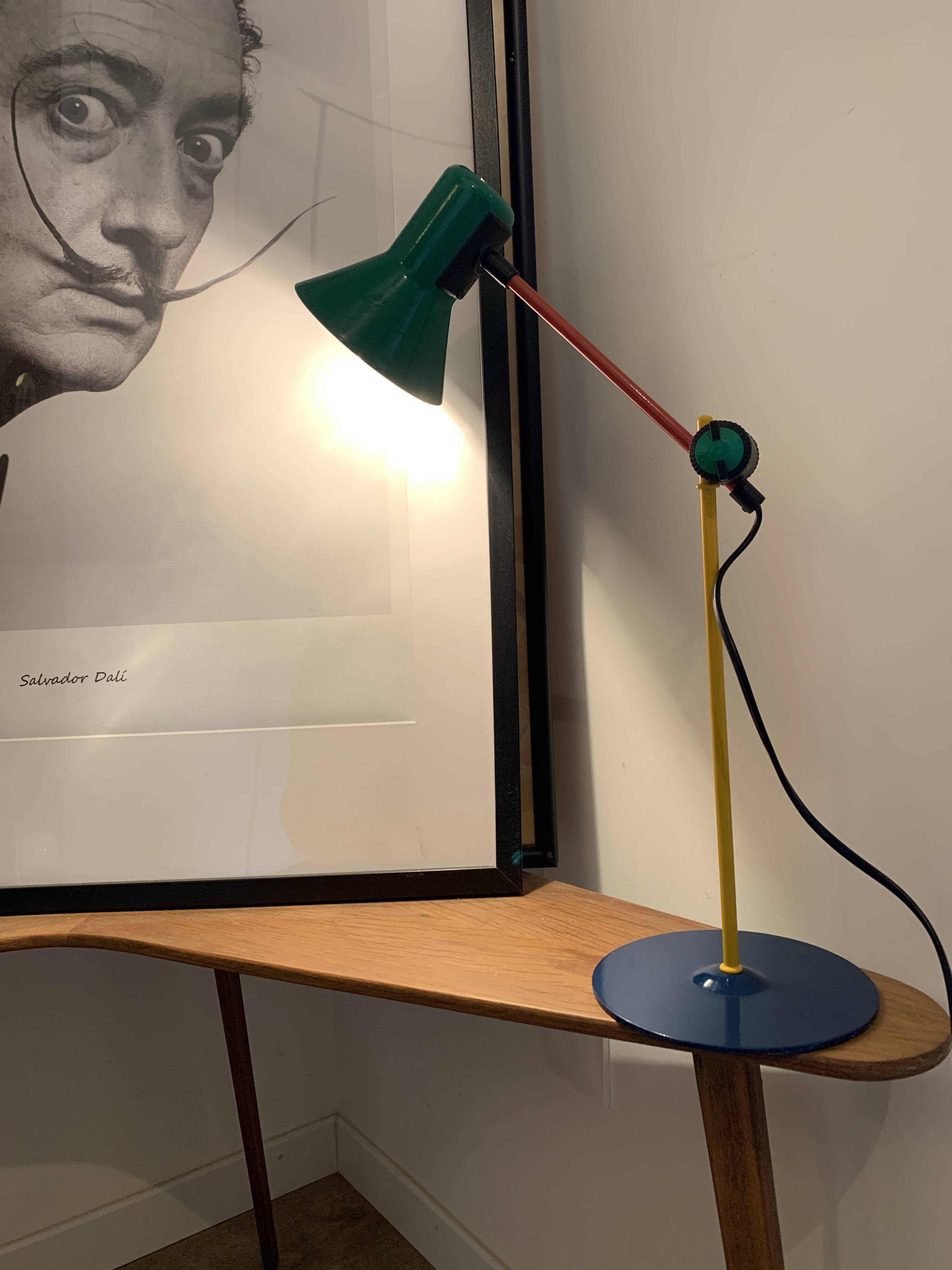 Lampe Design VENETA LUMI ITALY Vintage