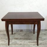 Game table with curved legs