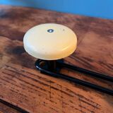 Metal wall coat rack with 4 hooks