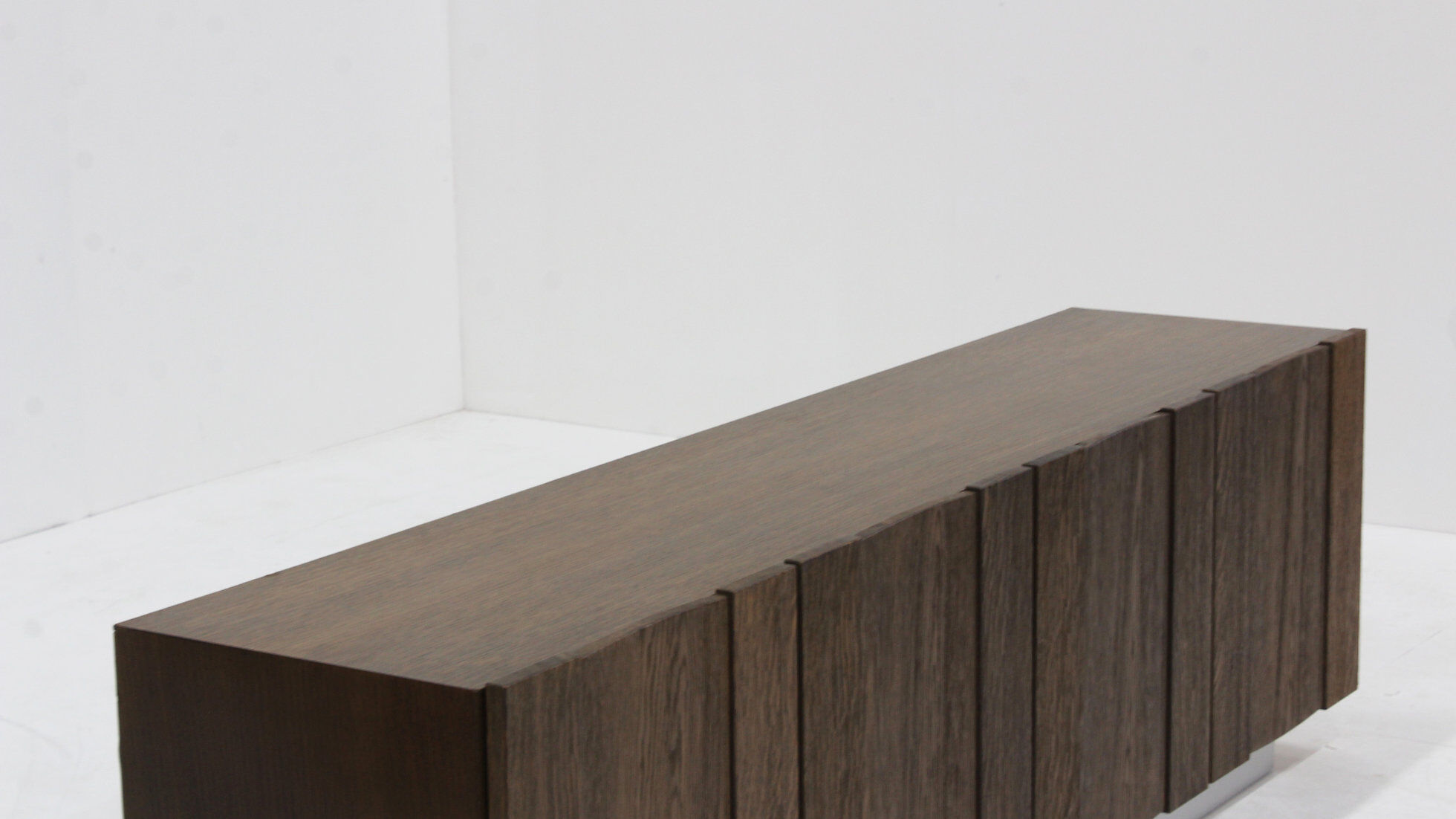 Vintage brutalist sideboard 1970s