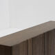 Vintage brutalist sideboard 1970s