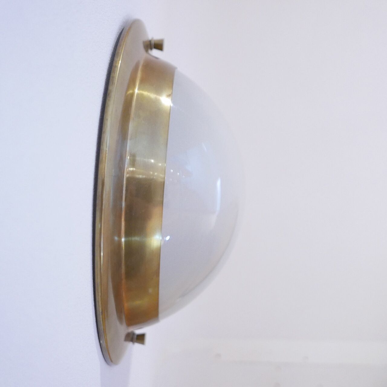 Italian mid-century brass light 1960