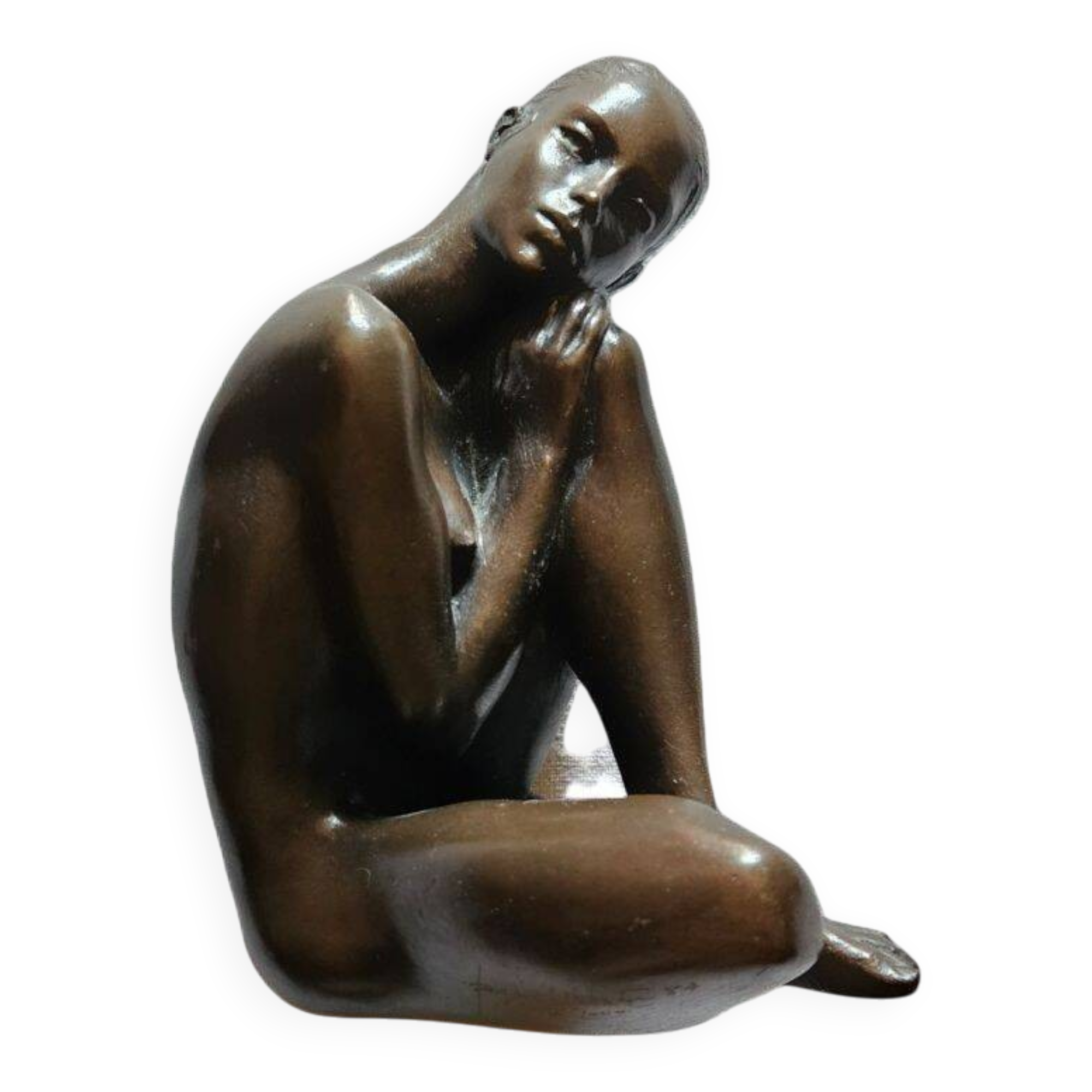 Jacques Le NANTEC - Subject Nude Woman "Mélanie" Numbered 76/1000