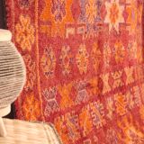 Vintage berber rug 187 cm x 408 cm - tapis berber marocain