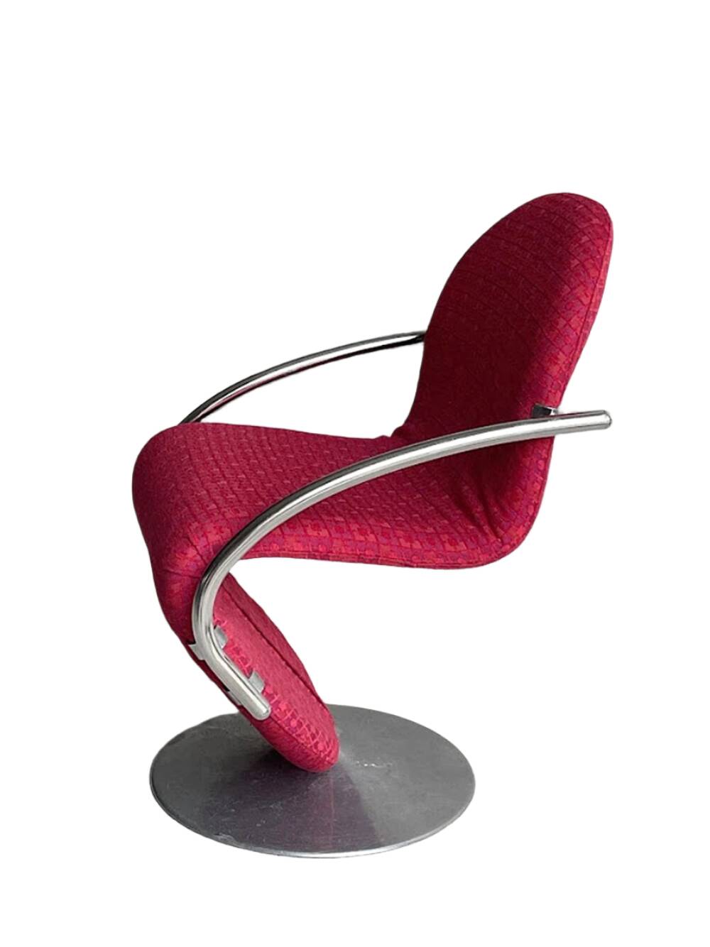 1-2-3 Series Easy Chair by Verner Panton 1970s