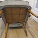 Mid-century cocktail chair