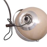 Dijkstra double arc Space Ace wall lamp 1970s