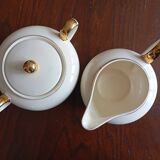 Villeroy & Boch "Biarritz" cream and sugar bowl