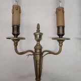 Paire d appliques Louis XVI en bronze