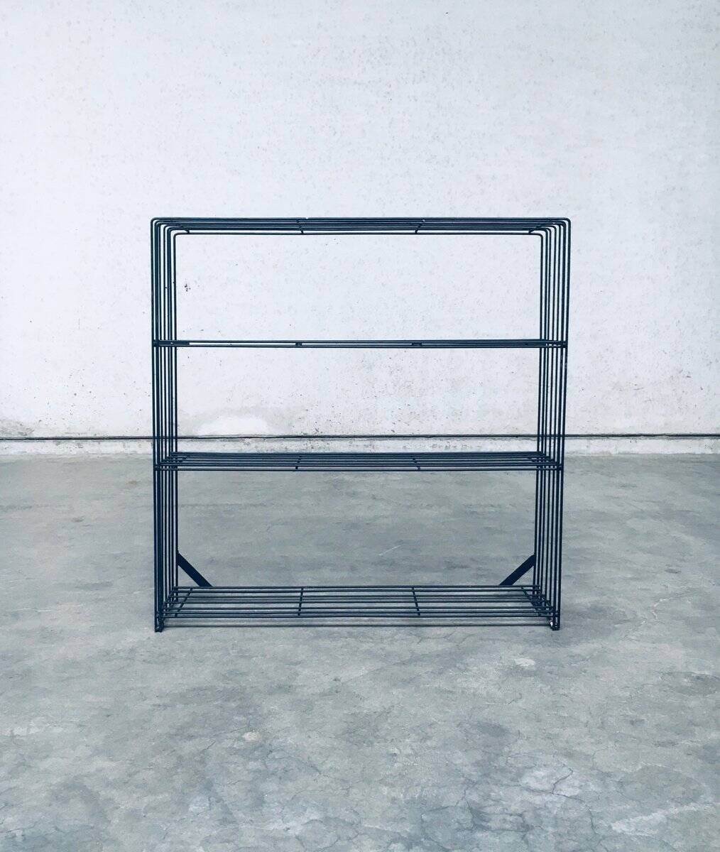 Industrial Dutch Storage Rack by Tjerk Reijenga for Pilastro, Netherlands, 1958