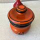 Salt service pepper mustard verceram ceramic