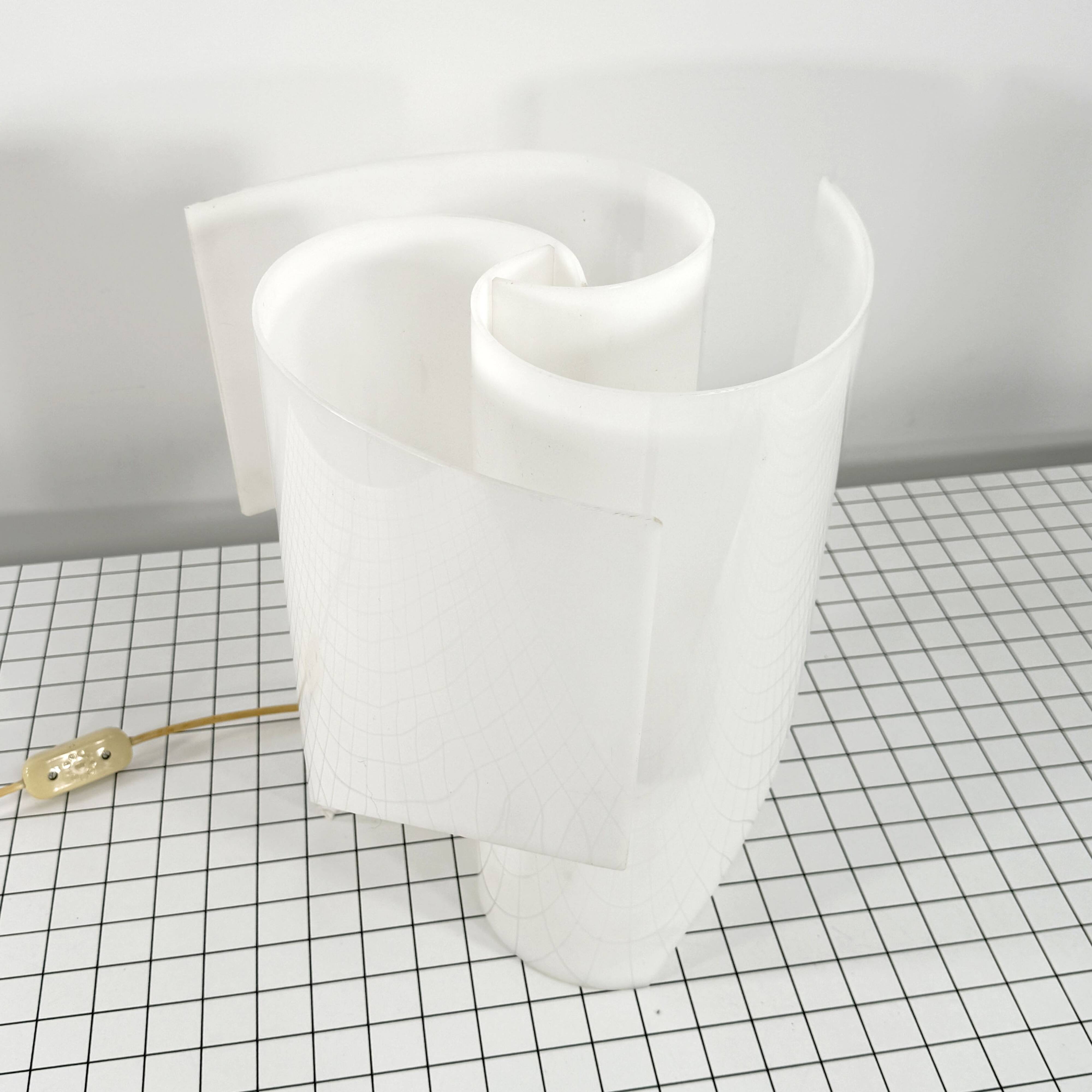 Anemone lamp by Luigi T. Padova & Pierro Bocci for Valenti, 1972