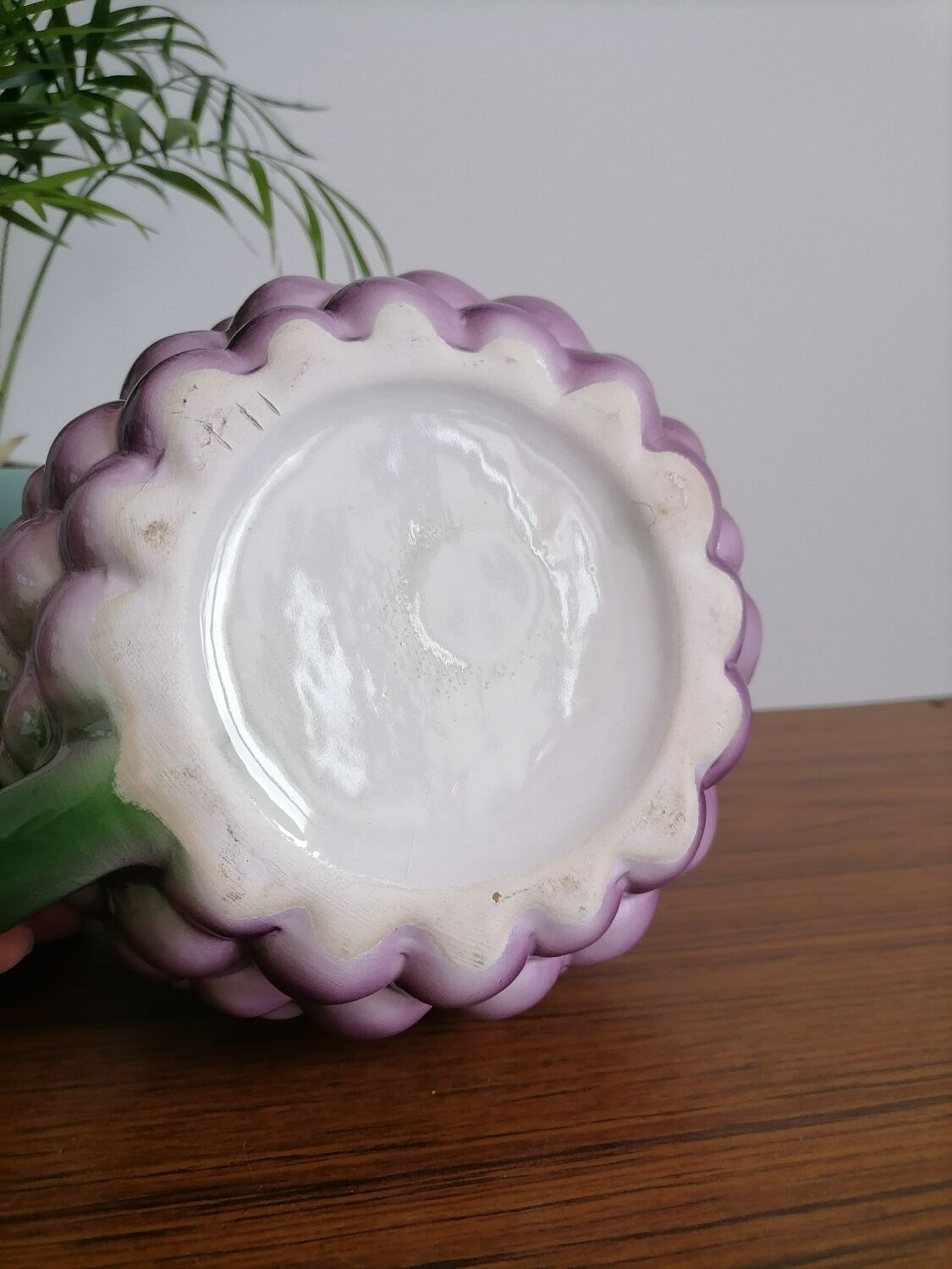 Vintage ceramic pitcher