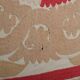 Vintage hand-embroidered tribal tapestry 135x142 cm