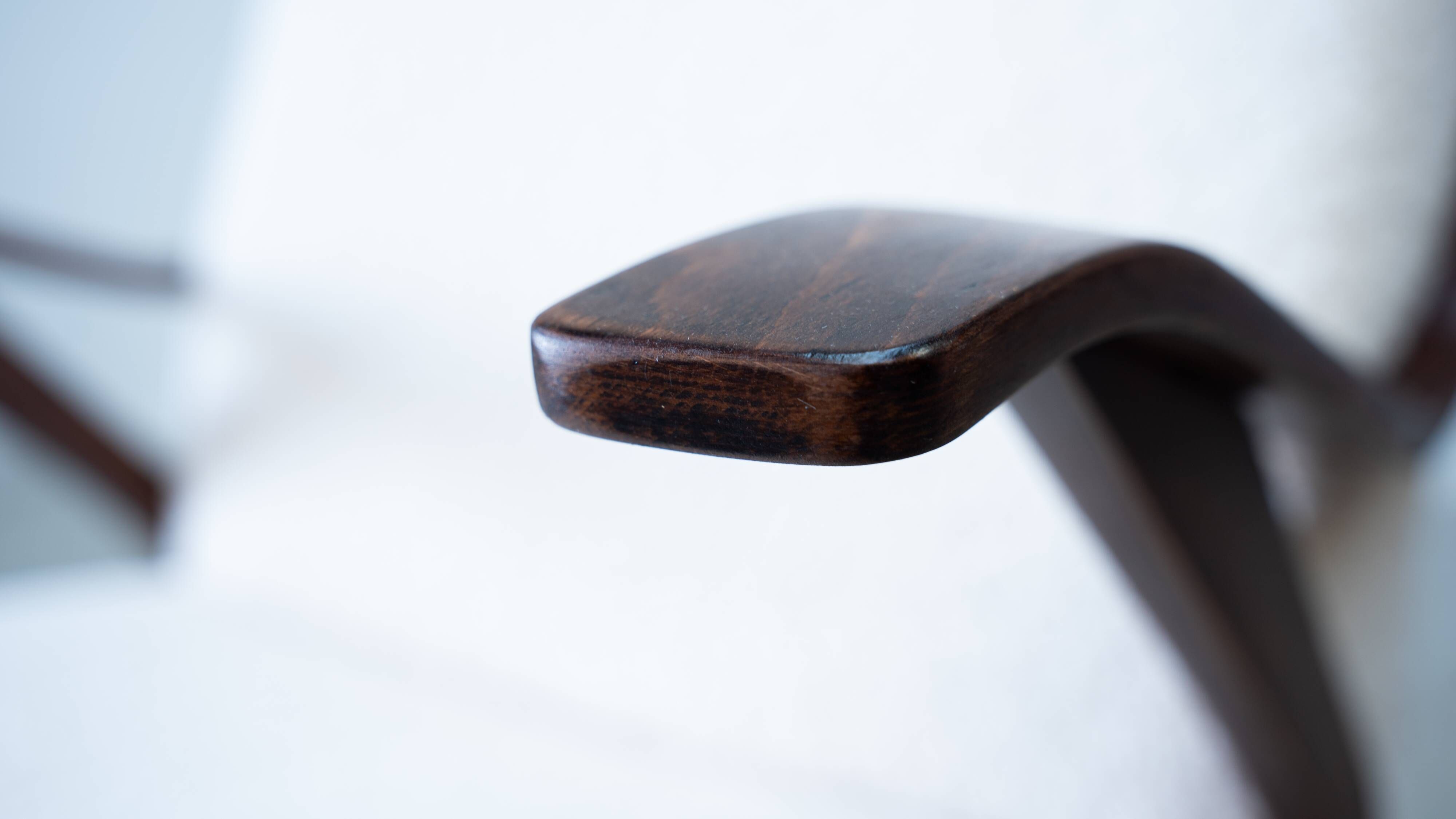 Set of two elegant lounge chairs