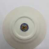 6 dessert plates, Oak Leaves, Gien