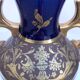 Vase en porcelaine de Tours