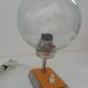 Pair of vintage bedside lamps