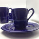 Former Longchamp earthenware tea service