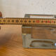 Glass block catchall