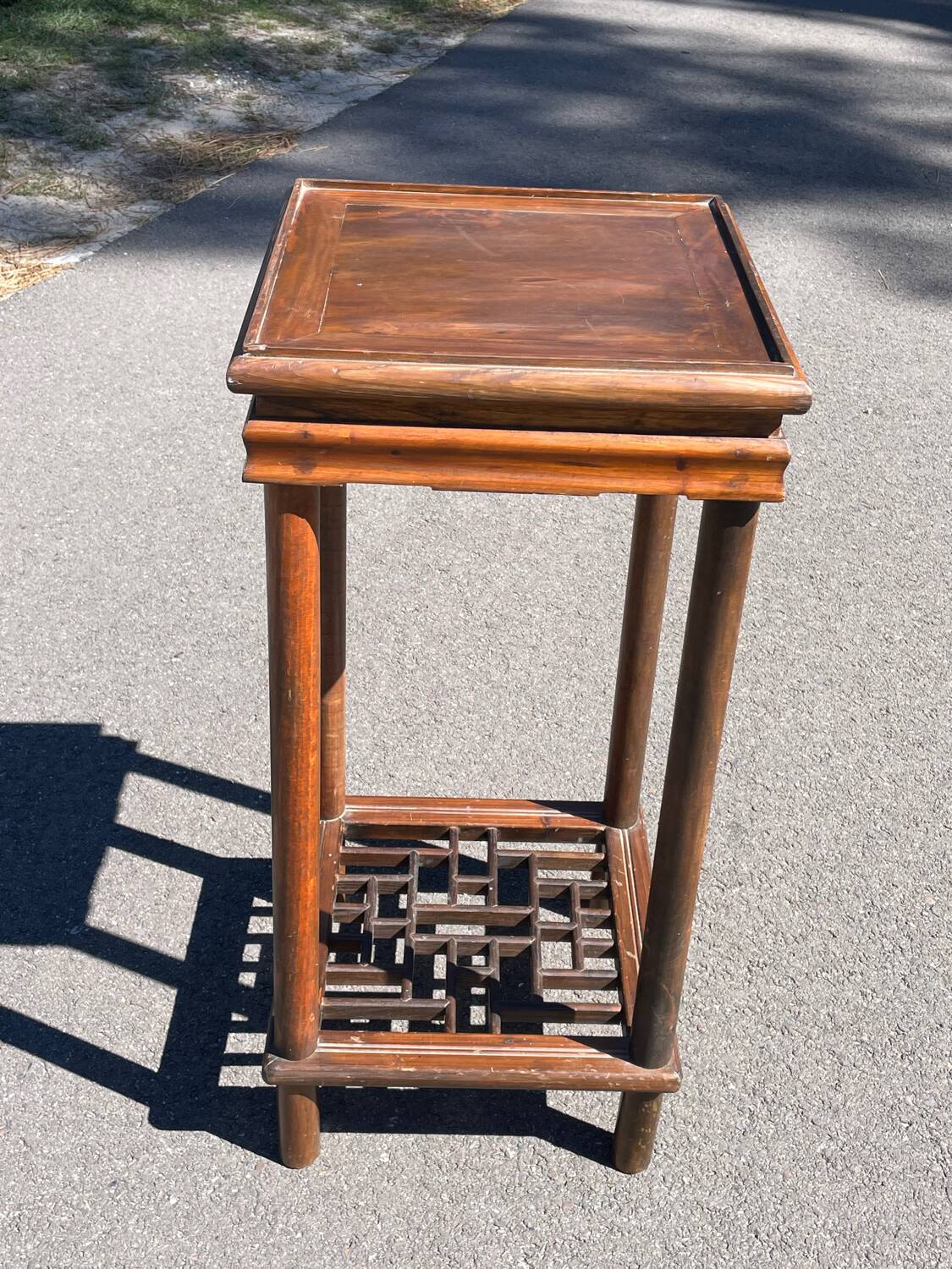 Chinese wooden tea table