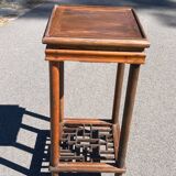 Table à thé chinoise en bois