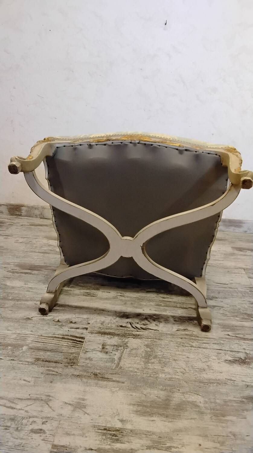 Regency style armchair