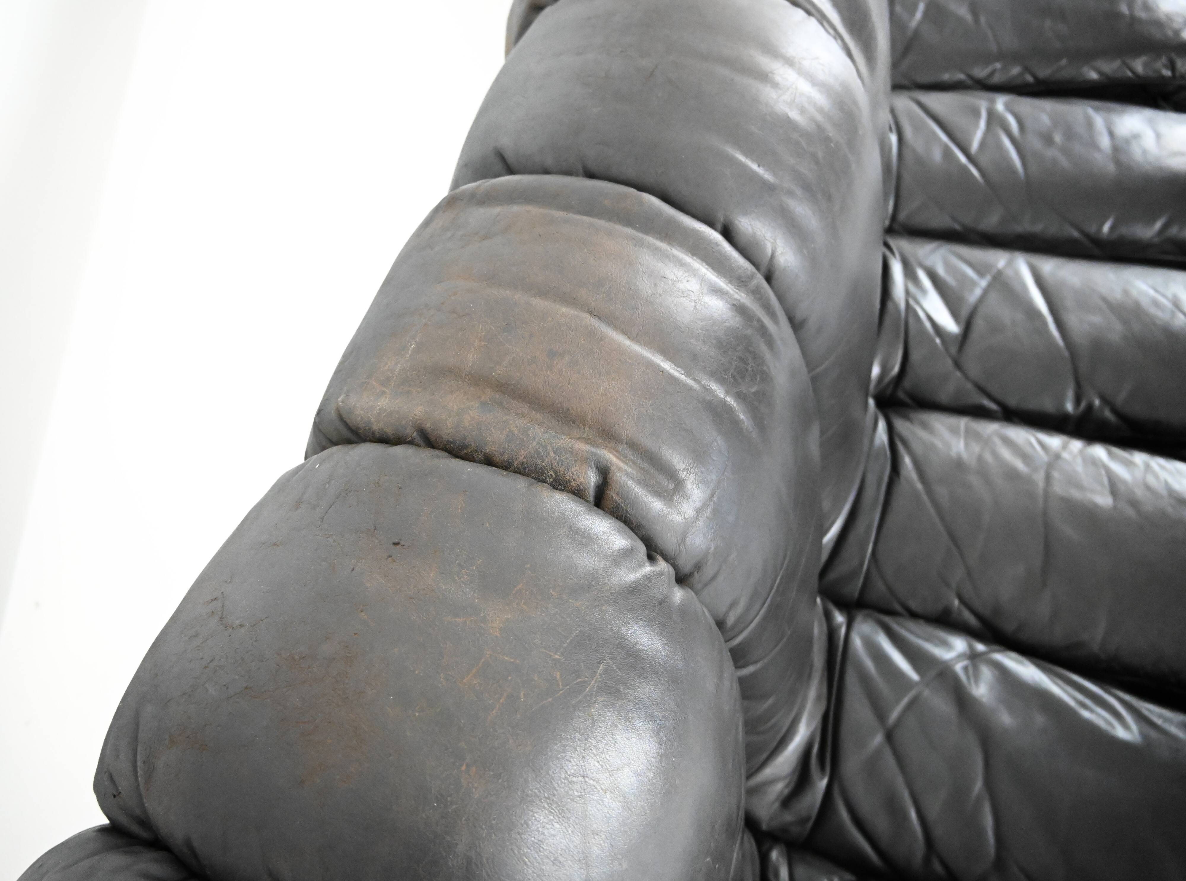 DS-600 sofa by Berger, Peduzzi, Vogt & Ulrich for De Sede, 1970s